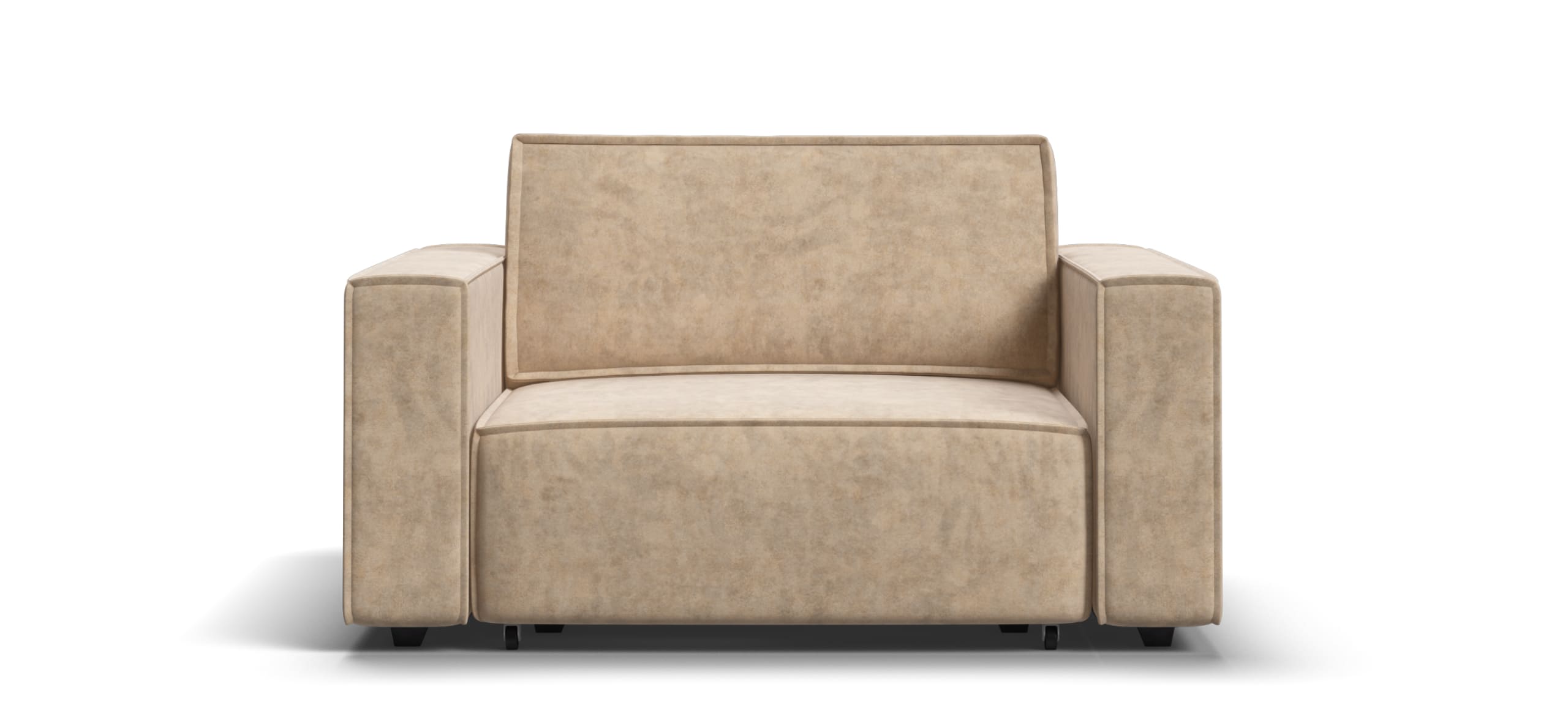 Кресло Босс Софт Модуль Велюр Роял шампань