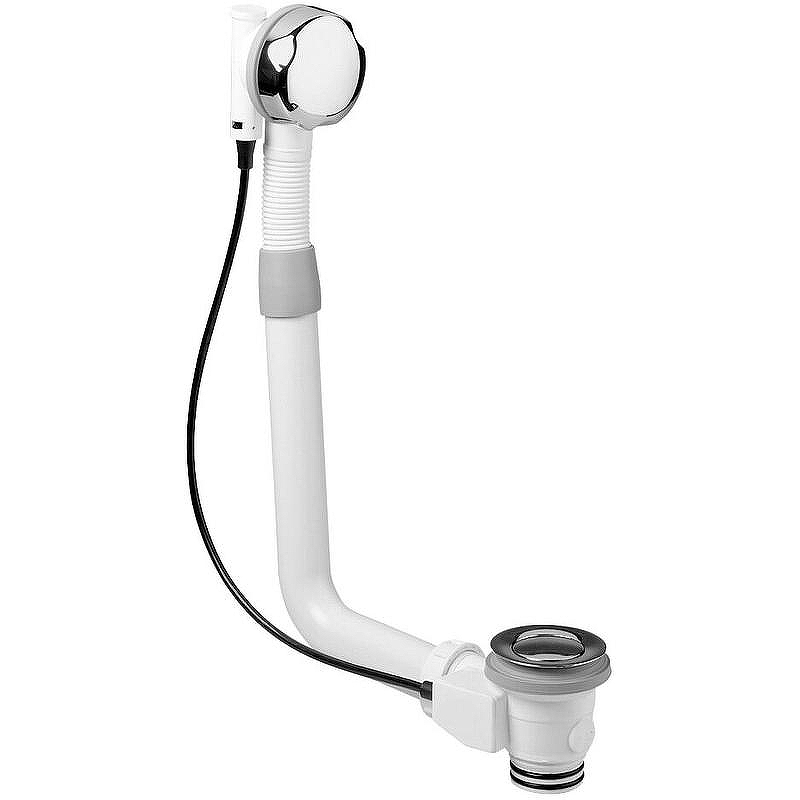 Слив-перелив Paffoni ZACC118CR полуавтомат Хром