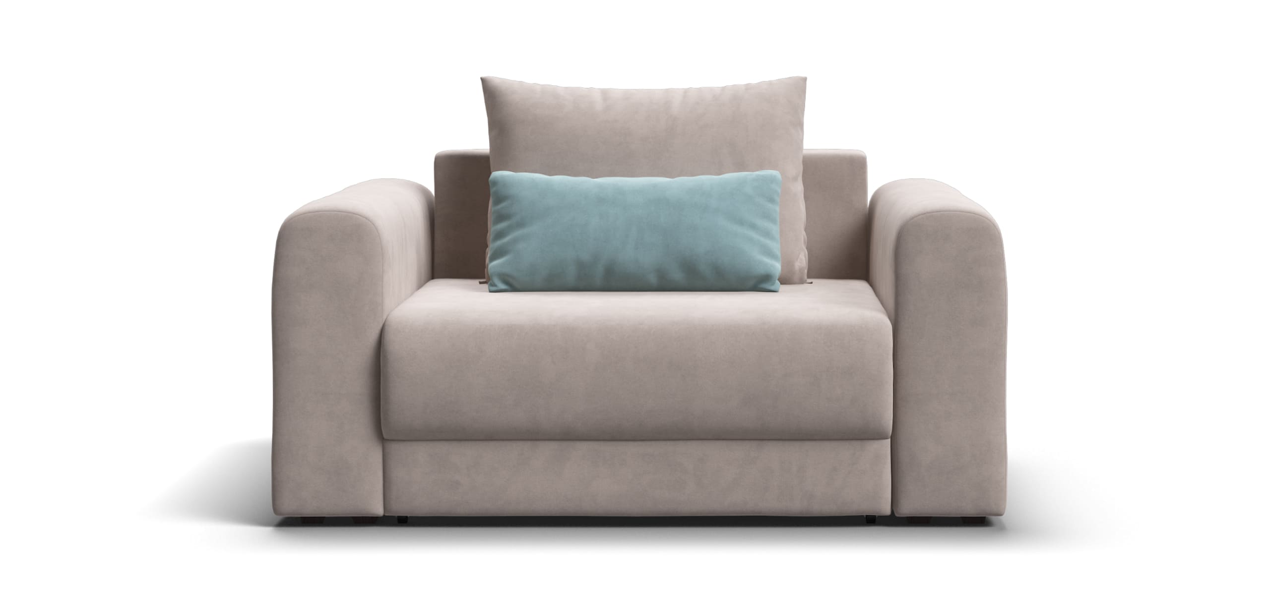 Кресло Ричмонд Модуль Велюр Монолит латте