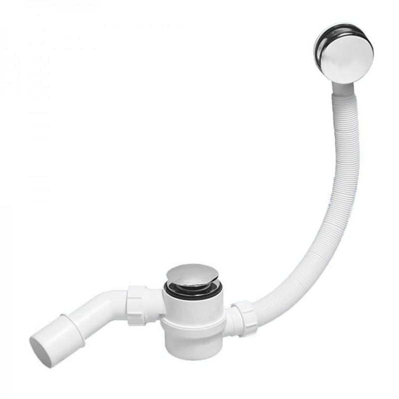 Слив-перелив McAlpine MRB12 цвет Белый Хром