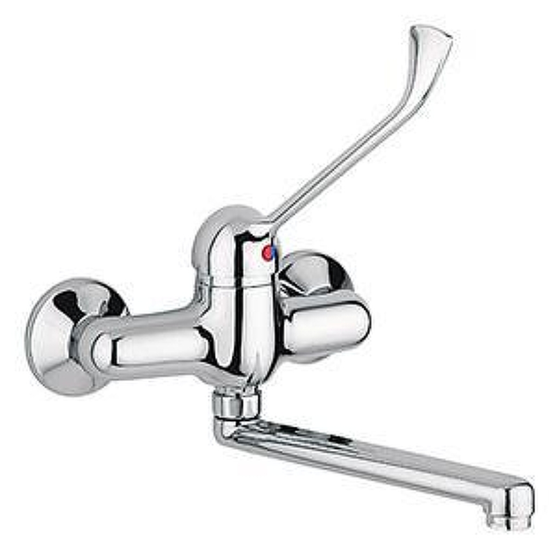 Смеситель для раковины Nofer 07201.B цвет Хром