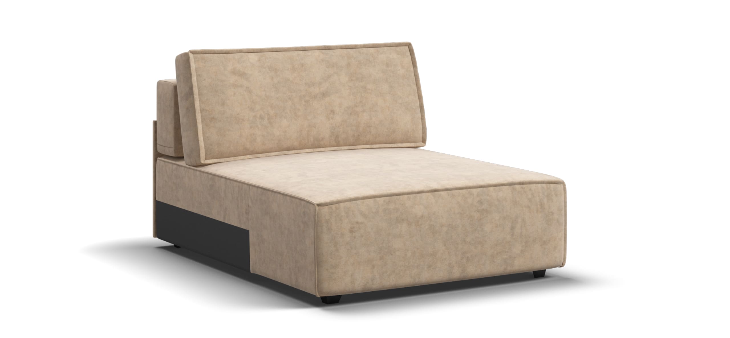 Босс Софт Модуль оттоманка Велюр Роял шампань