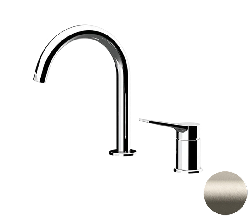 Смеситель для раковины Remer Slash SL57XV цвет Сталь