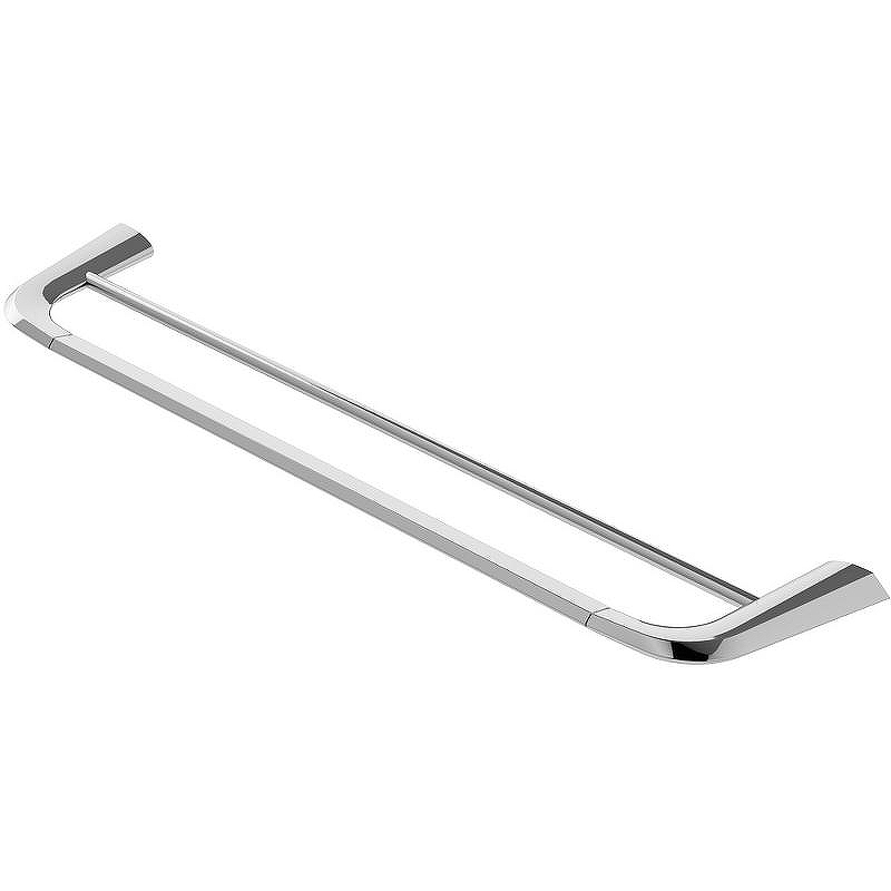 Полотенцедержатель Cezares Liner LINER-THD-60-01 двойной Хром