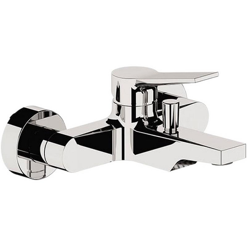 Смеситель для ванны Remer Slash SL05 Хром