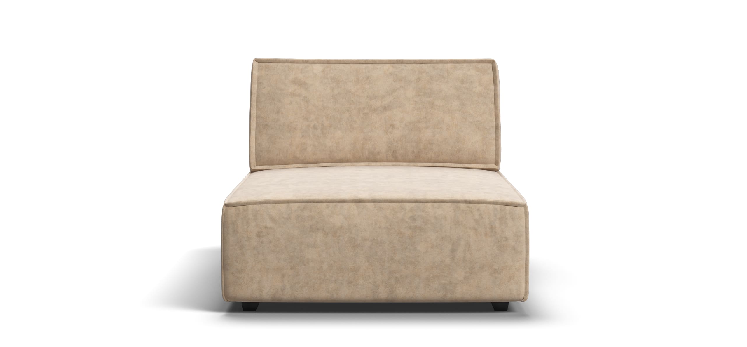 Босс Софт Модуль оттоманка Велюр Роял шампань