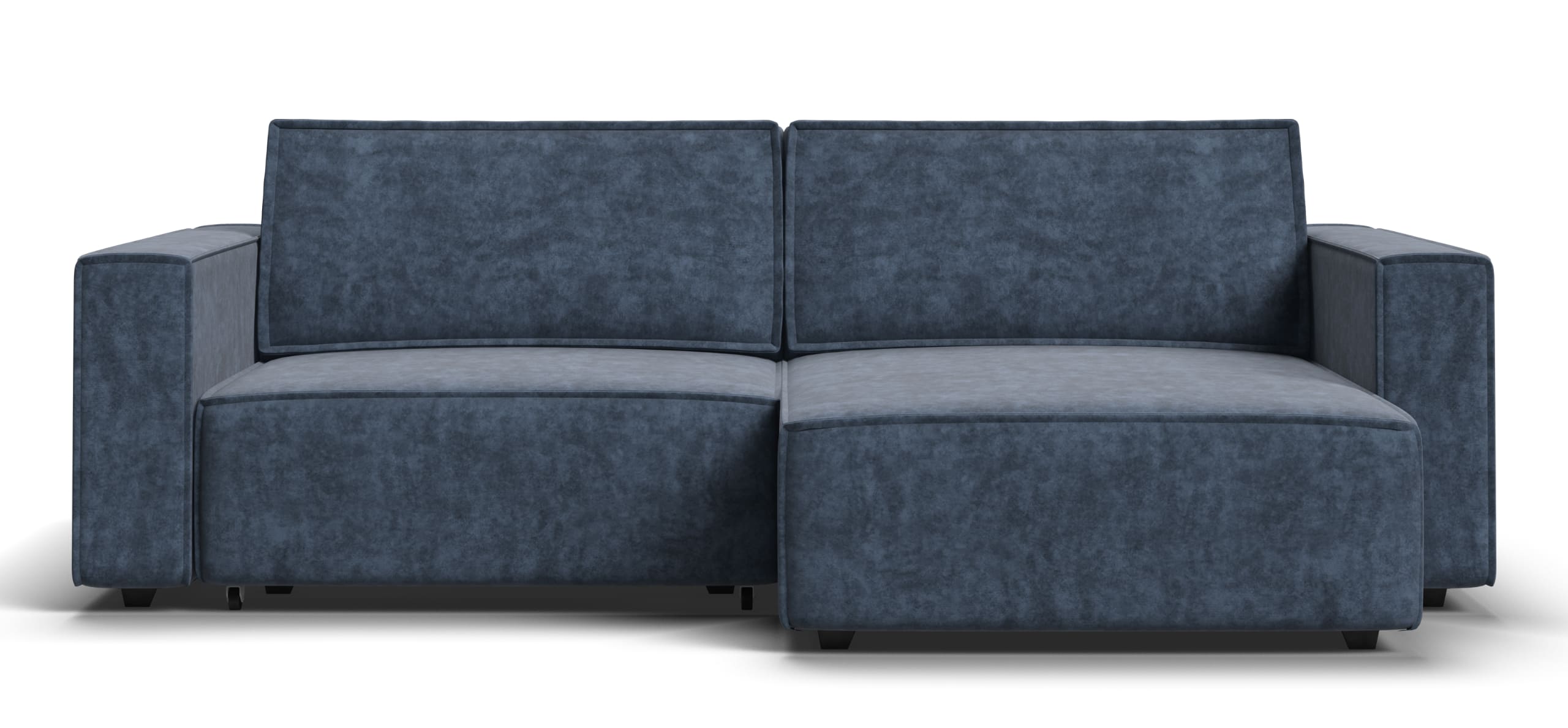 Угловой диван Босс Софт Модуль Велюр Роял синий