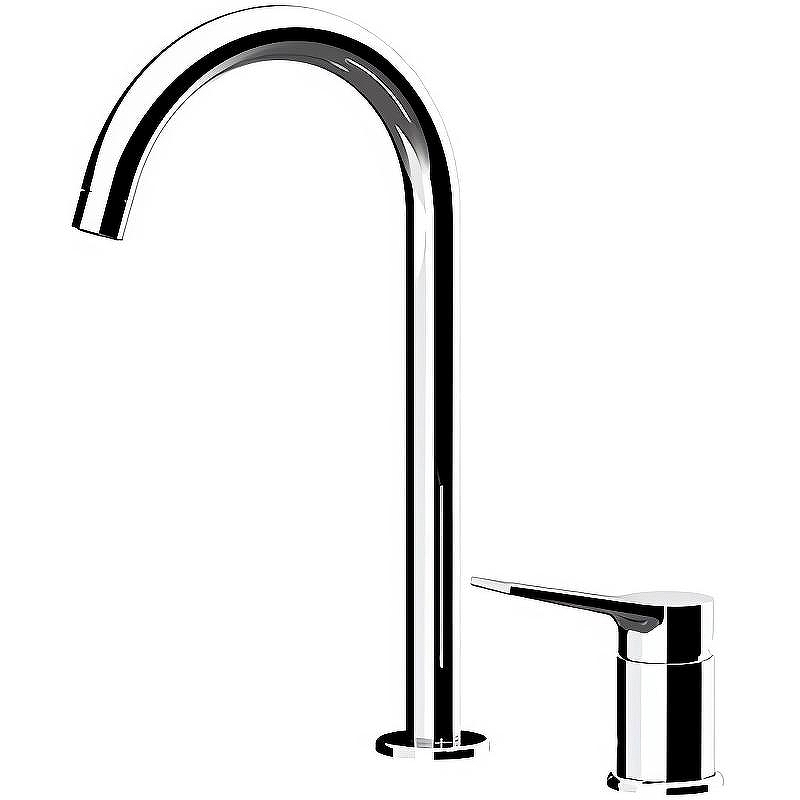 Смеситель для раковины Remer Slash SL57L Хром