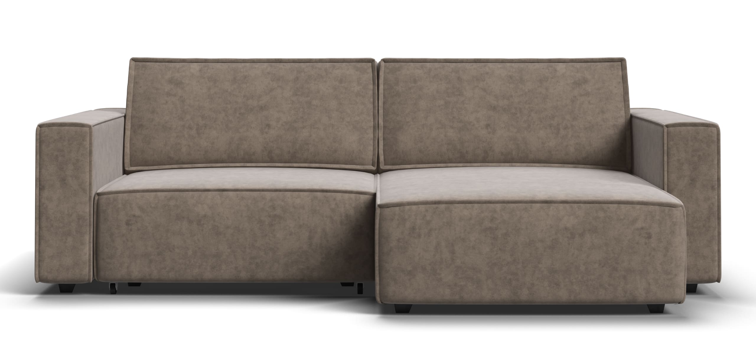 Угловой диван Босс Софт Модуль Велюр Роял тауп