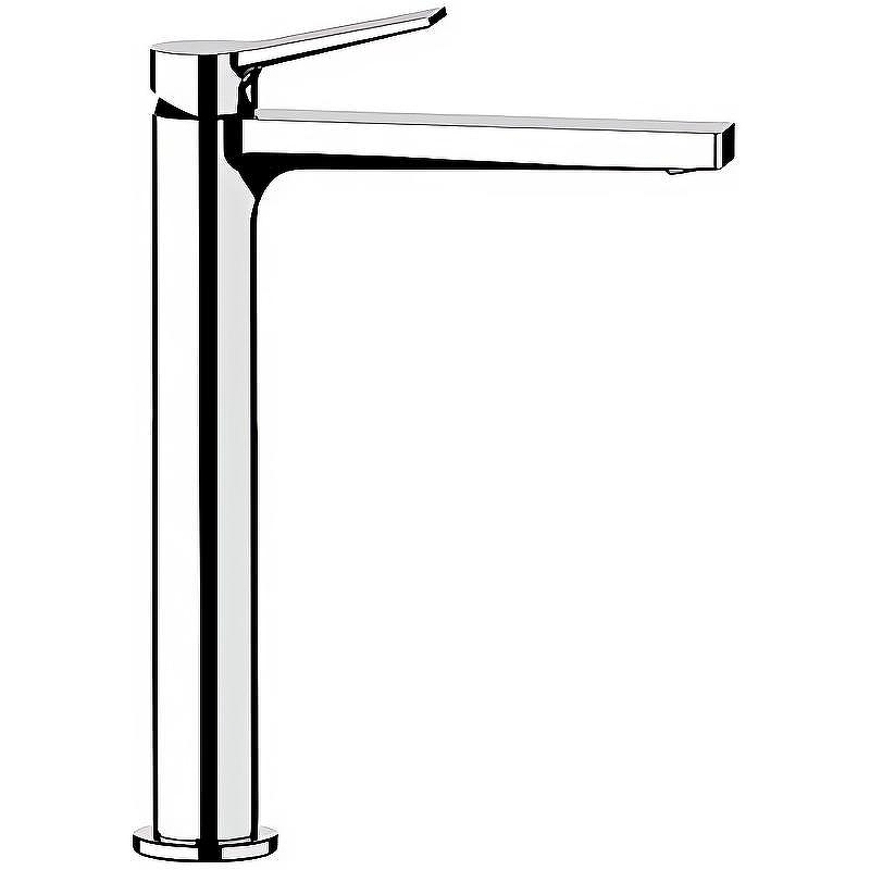 Смеситель для раковины Remer Slash SL11L Хром