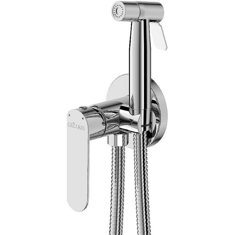 Гигиенический душ со смесителем Cezares Stylus STYLUS-DIF-01 Хром