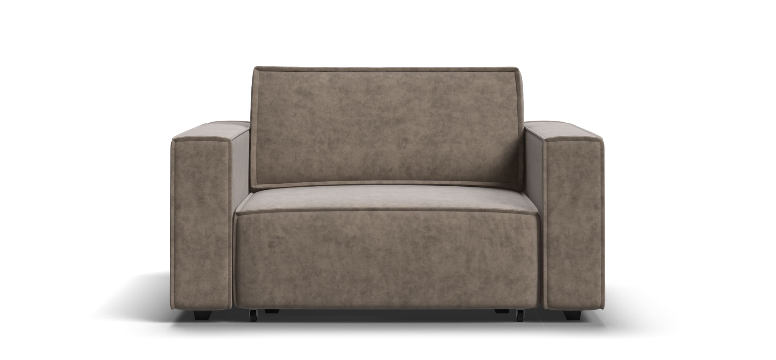 Кресло Босс Софт Модуль Велюр Роял тауп