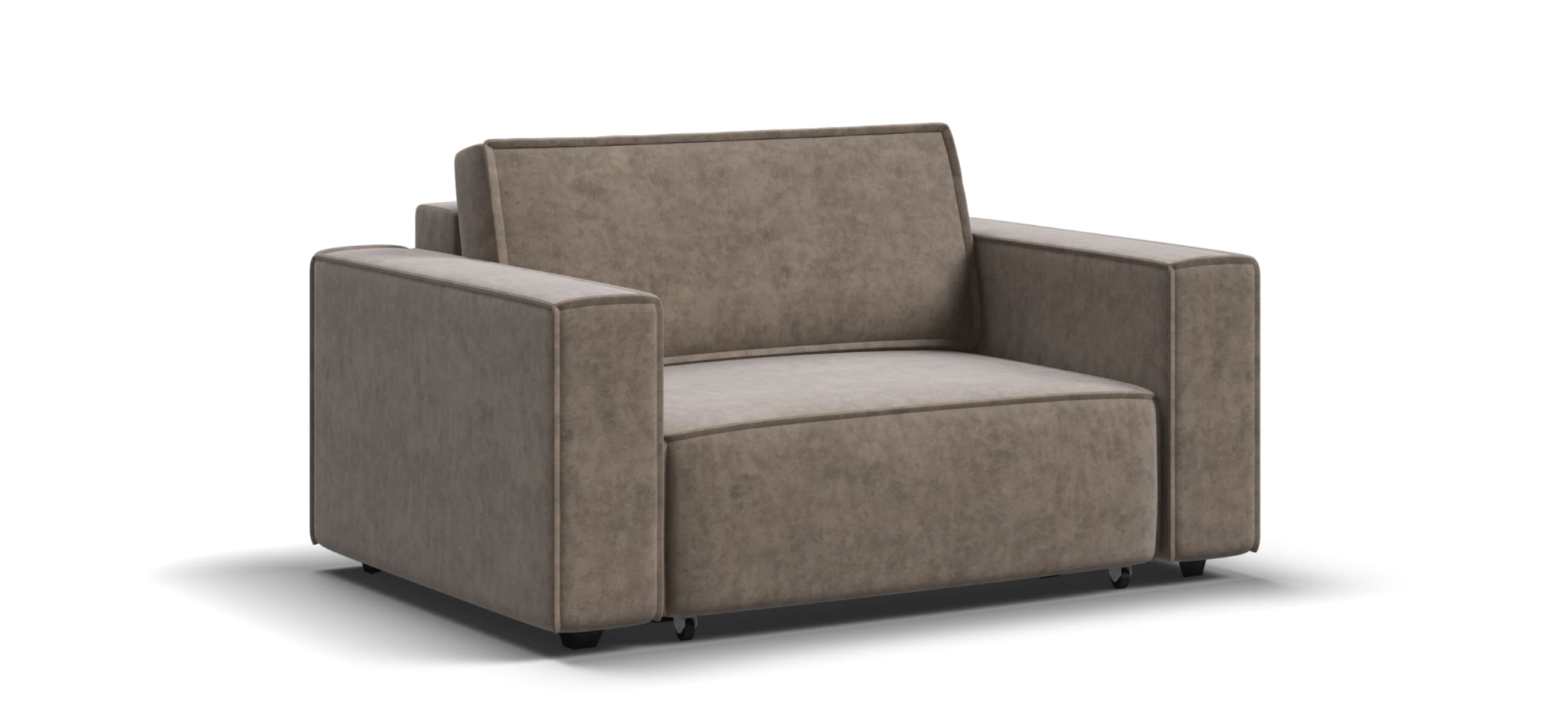 Кресло Босс Софт Модуль Велюр Роял тауп