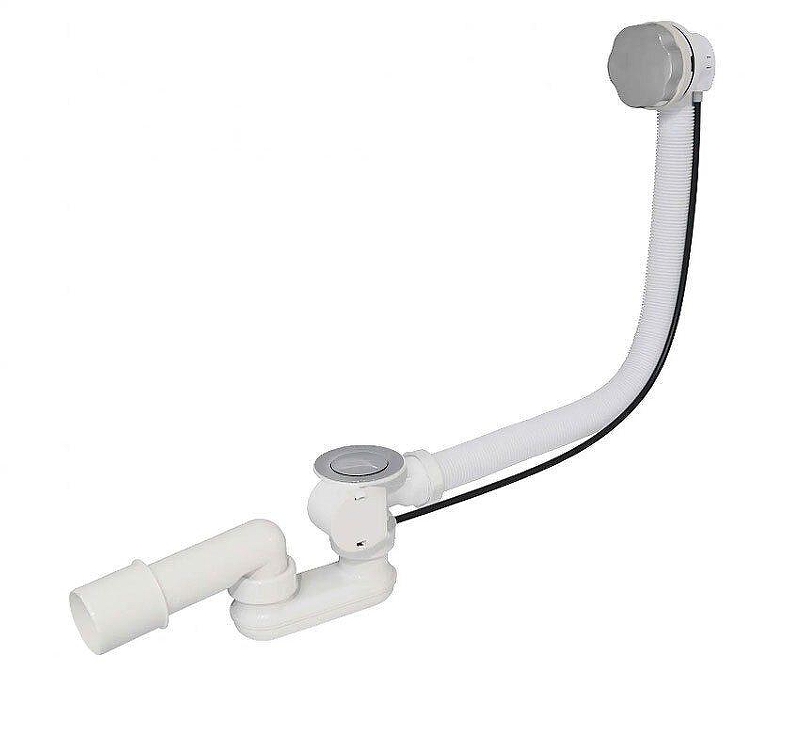 Слив-перелив C-Bath CBD0070 цвет Хром