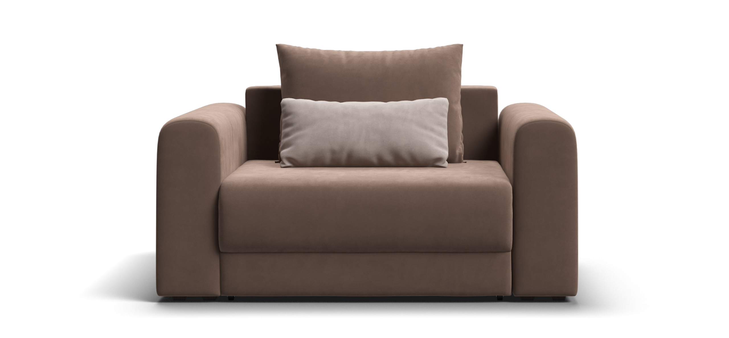 Кресло Ричмонд Модуль Велюр Монолит мокко