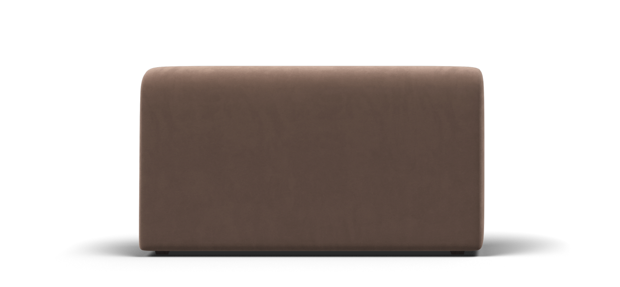 Ричмонд Модуль подлокотник 2 шт. Велюр Монолит мокко