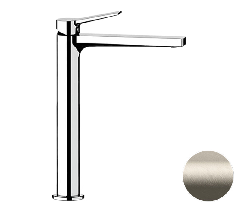 Смеситель для раковины Remer Slash SL11LXV цвет Сталь