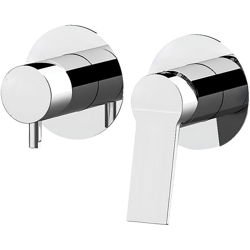 Смеситель для душа Remer Slash SL93ZP Хром