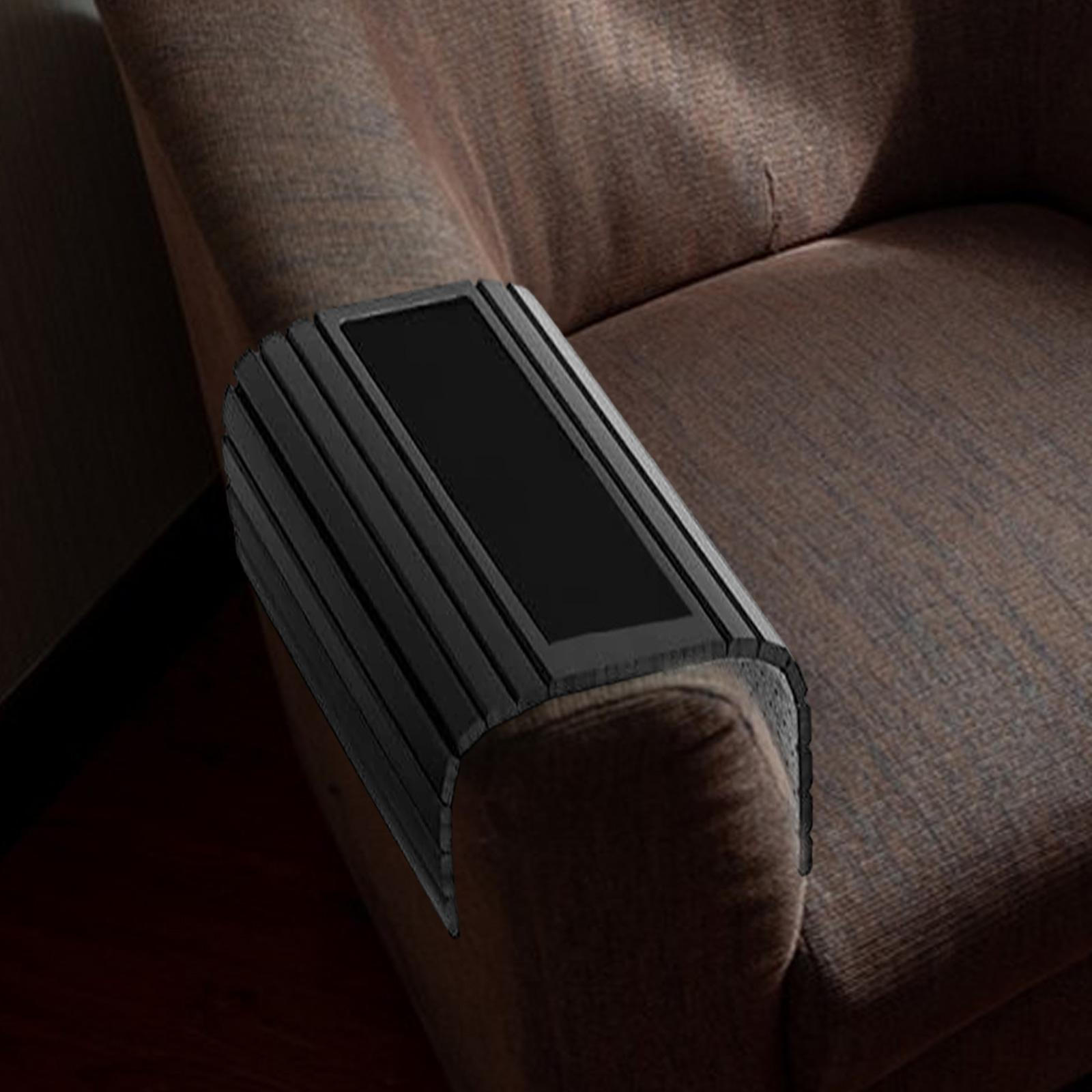 Подлокотник для дивана, подстаканник, деревянные приставные столики, кофейные напитки, противоскользящий диван, складной