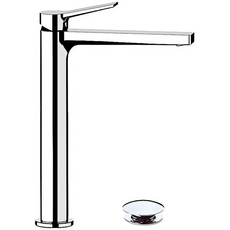 Смеситель для раковины Remer Slash SL10L Хром