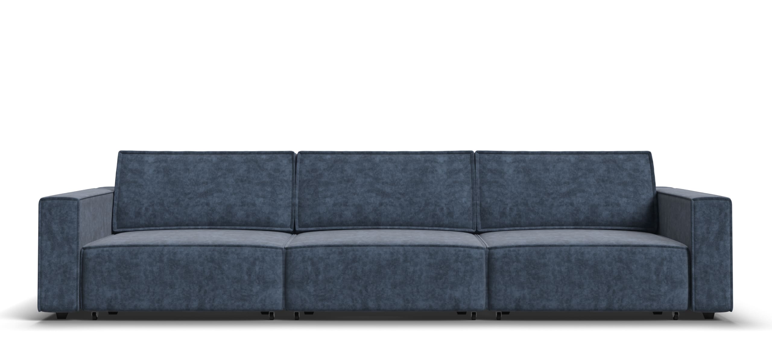 Диван Босс Софт Модуль Макс Велюр Роял синий